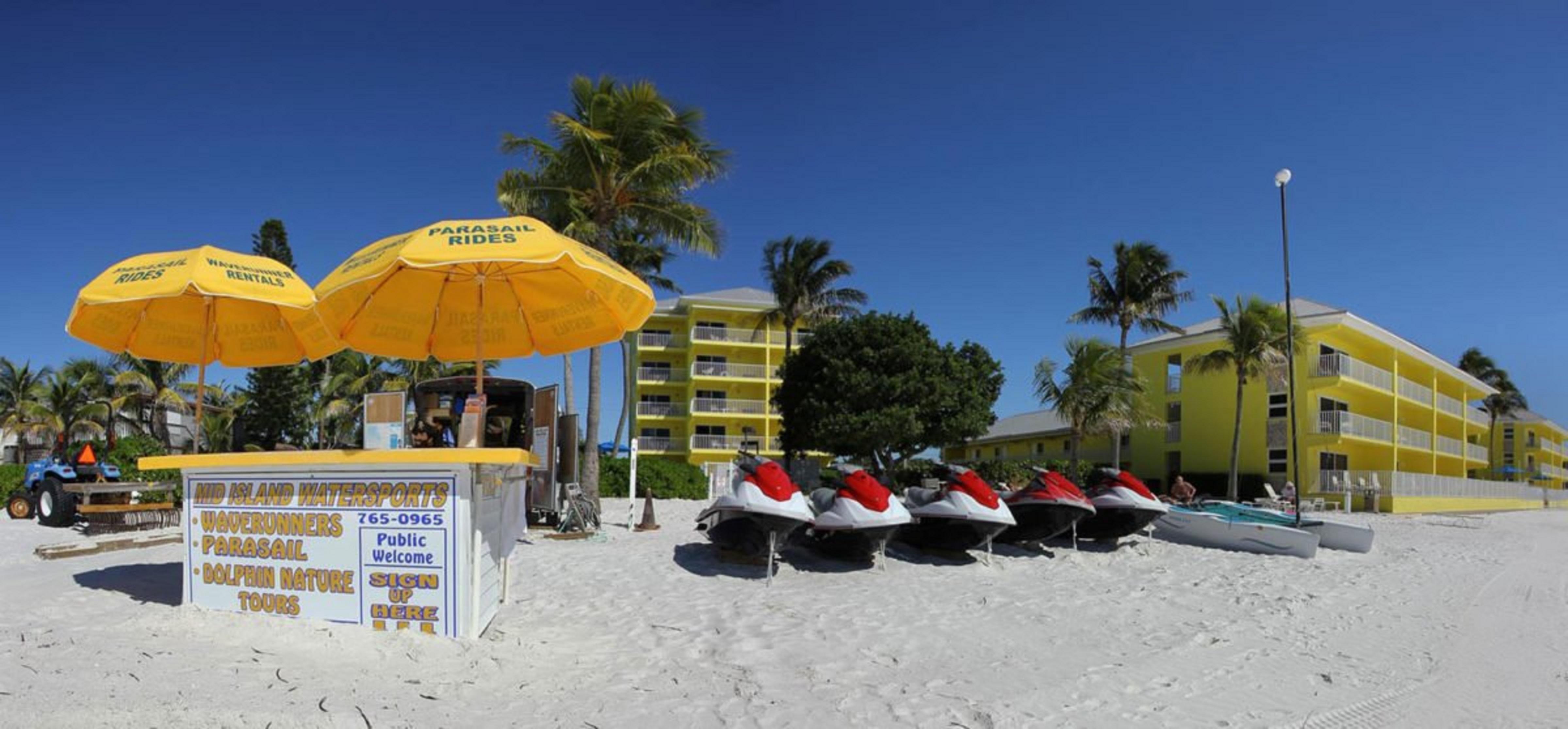 Sandpiper Gulf Resort Форт Майерс Екстериор снимка