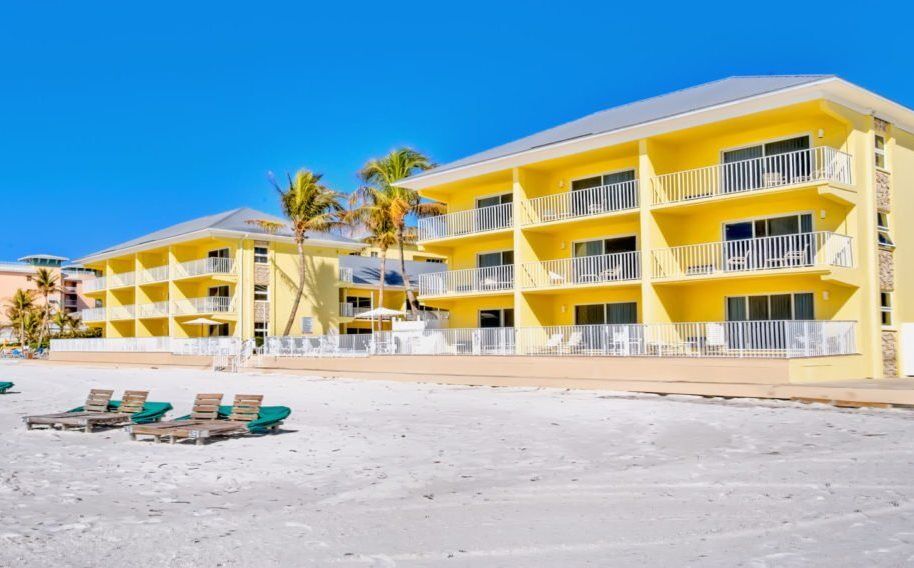 Sandpiper Gulf Resort Форт Майерс Екстериор снимка