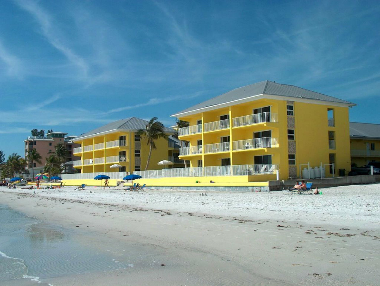 Sandpiper Gulf Resort Форт Майерс Екстериор снимка